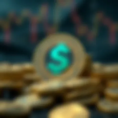Infographic detailing investment strategies related to Siacoin