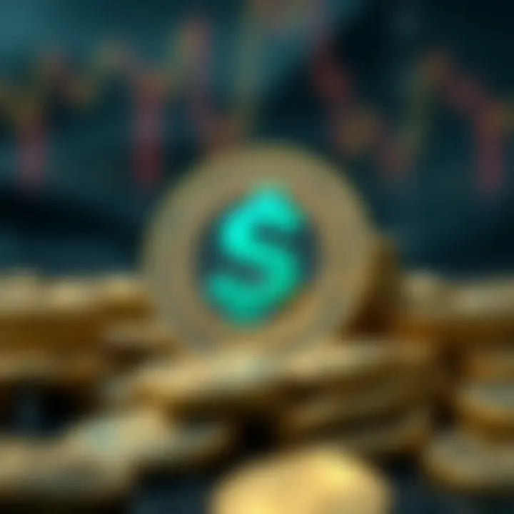 Infographic detailing investment strategies related to Siacoin