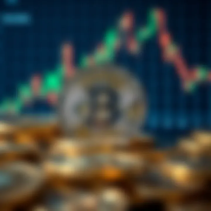 Graph showing market trends for Siacoin