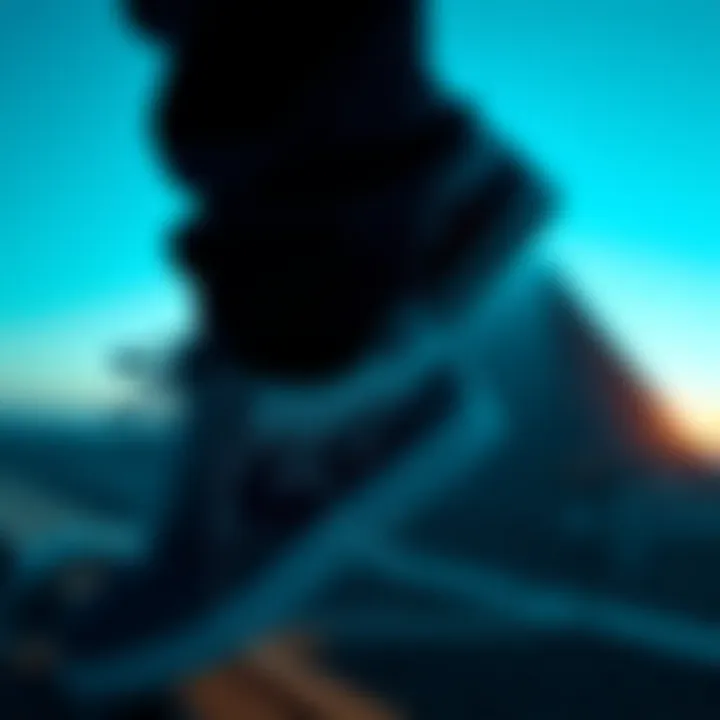 A chart depicting investment trends in the sneaker NFT market