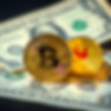 Comparison of Solana and US Dollar performance