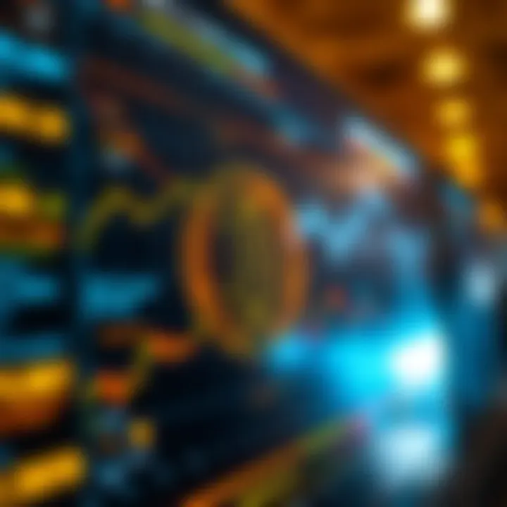 Visualization of blockchain management tools in SolanaScan