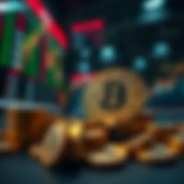 Visual representation of spot contract execution in financial markets