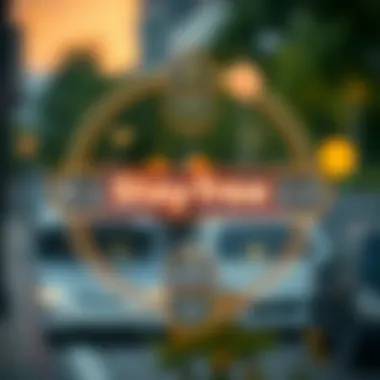 A conceptual diagram showing the advantages of Stayfree