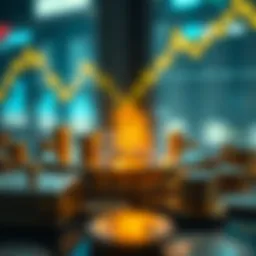 An illustration depicting the essence of decentralized finance