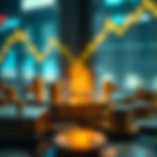 An illustration depicting the essence of decentralized finance