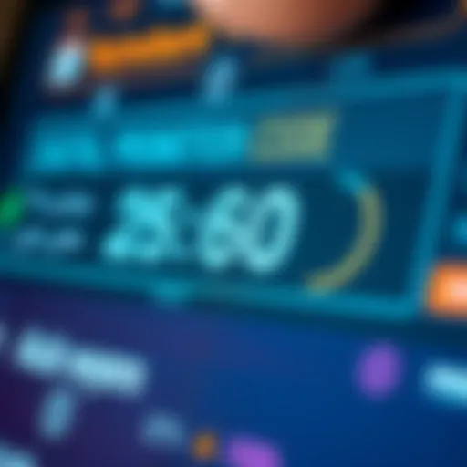 A close-up view of a digital promotion code interface