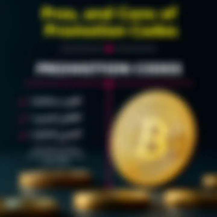 An infographic showcasing the pros and cons of promotion codes