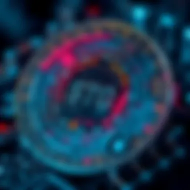 Technological diagram illustrating features of STG coin