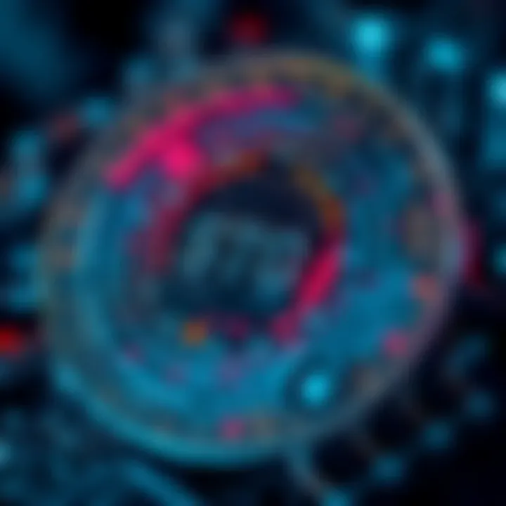 Technological diagram illustrating features of STG coin