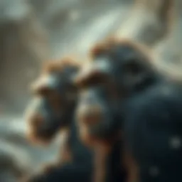 Abstract representation of cognitive evolution