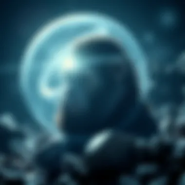 Expansion of Consciousness in Stoned Apes Theory Visual metaphor of consciousness expansion