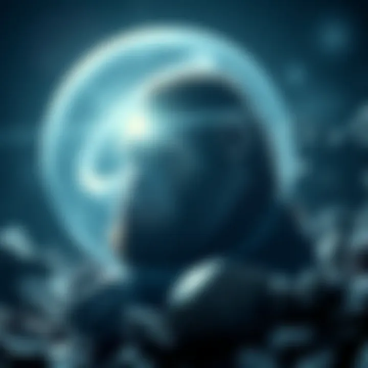 Expansion of Consciousness in Stoned Apes Theory Visual metaphor of consciousness expansion