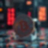 Graphical representation of blockchain technology advancements