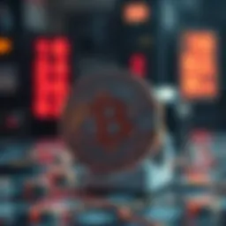 Graphical representation of blockchain technology advancements