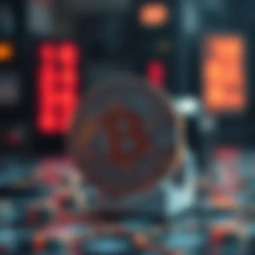 Graphical representation of blockchain technology advancements