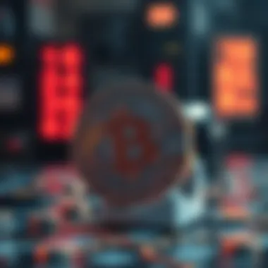 Exploring the Advancements in Blockchain Technology Graphical representation of blockchain technology advancements