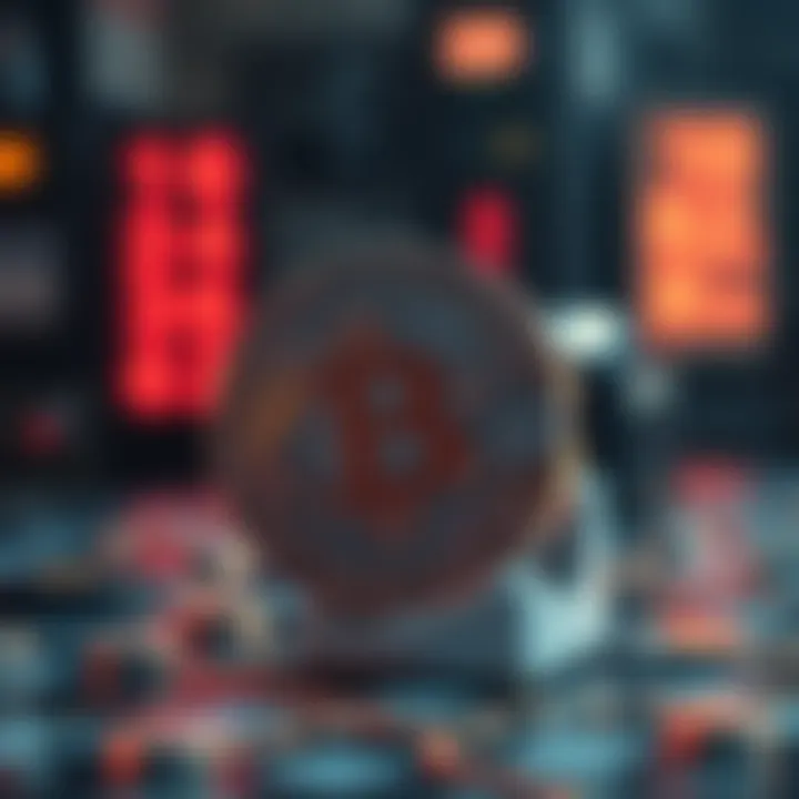 Exploring the Advancements in Blockchain Technology Graphical representation of blockchain technology advancements