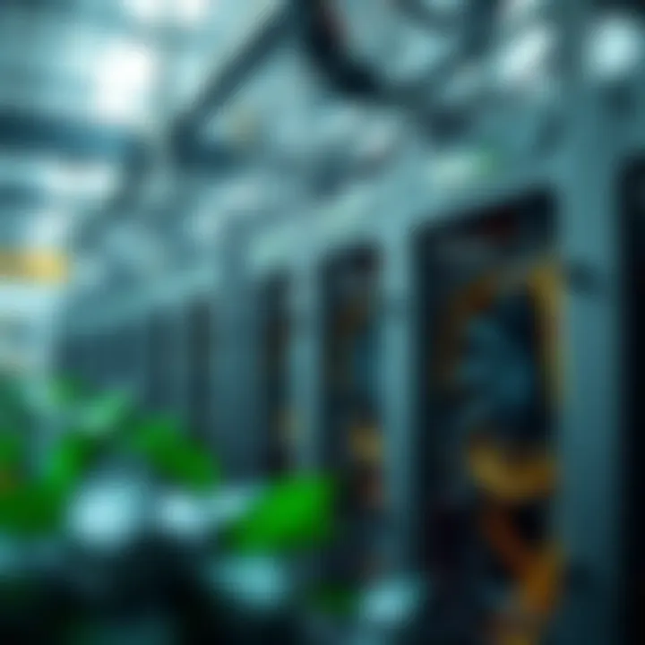 Sustainable cryptocurrency mining practices