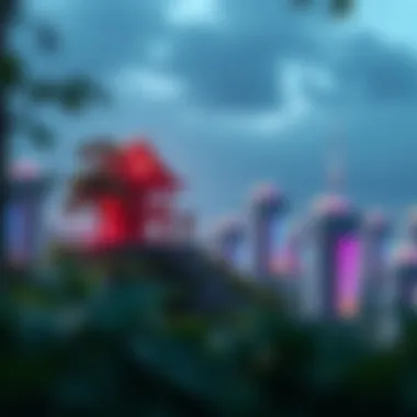 Visual representation of sustainable growth within the Wemix Play ecosystem