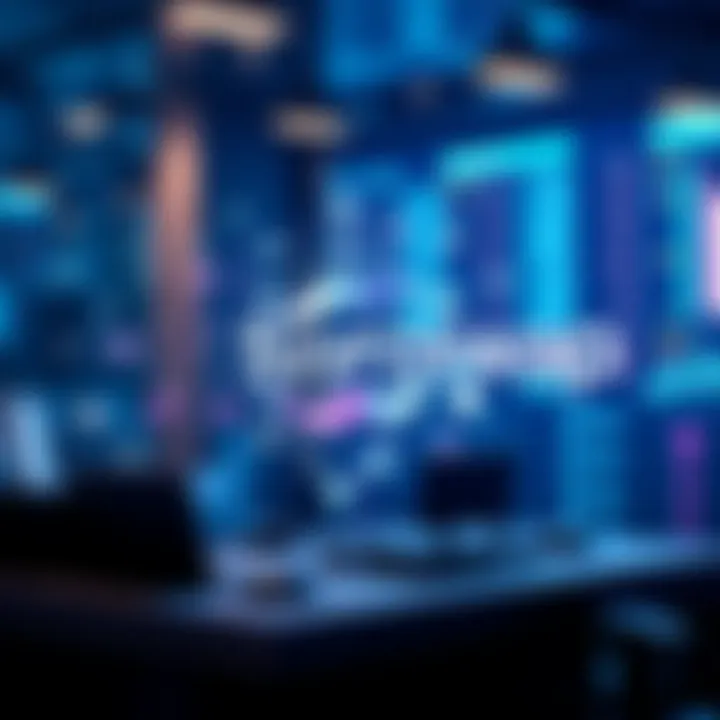 Conceptual overview of Syncswap platform