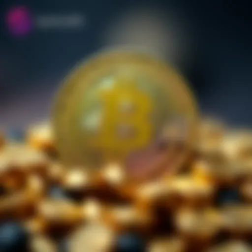 An artistic representation of Syscoin's innovative blockchain technology