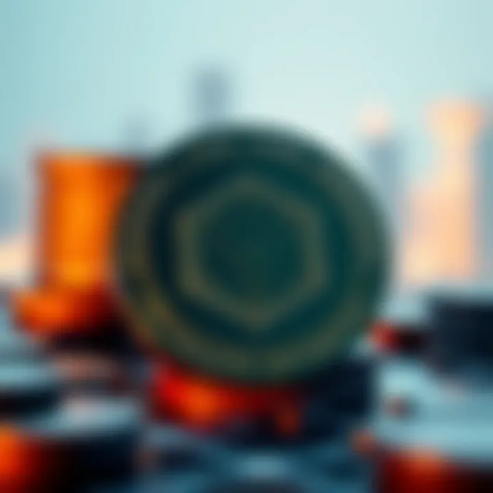 Diagram illustrating optimization of tax management for cryptocurrency investments