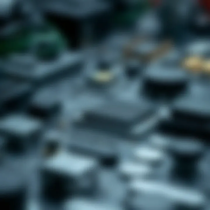 Technical components of decentralized identity technology