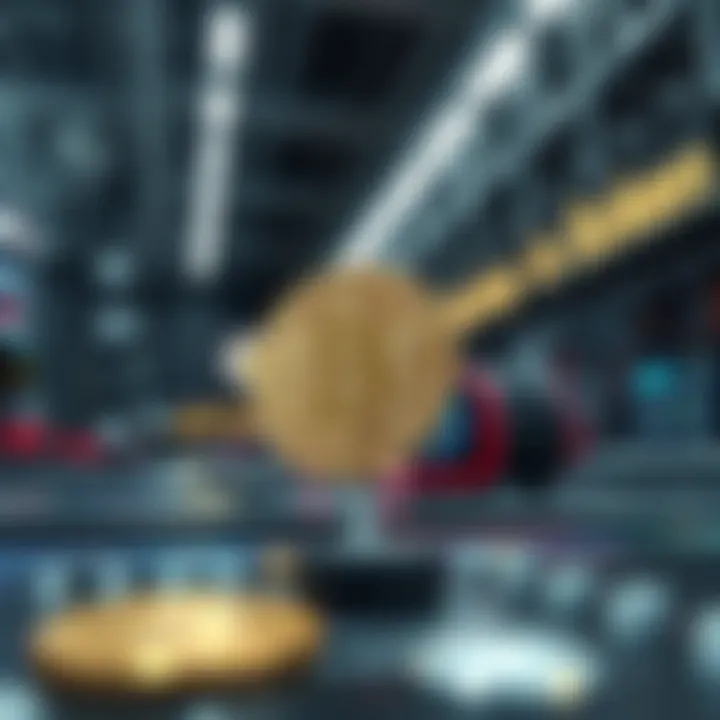 Technical infrastructure of cryptocurrency sports betting platforms