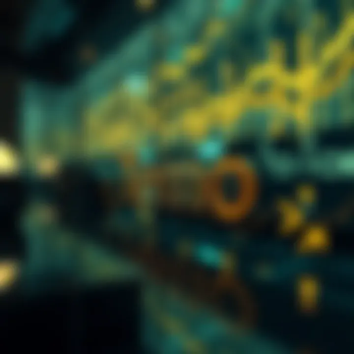 Visual representation of data transparency in Temco