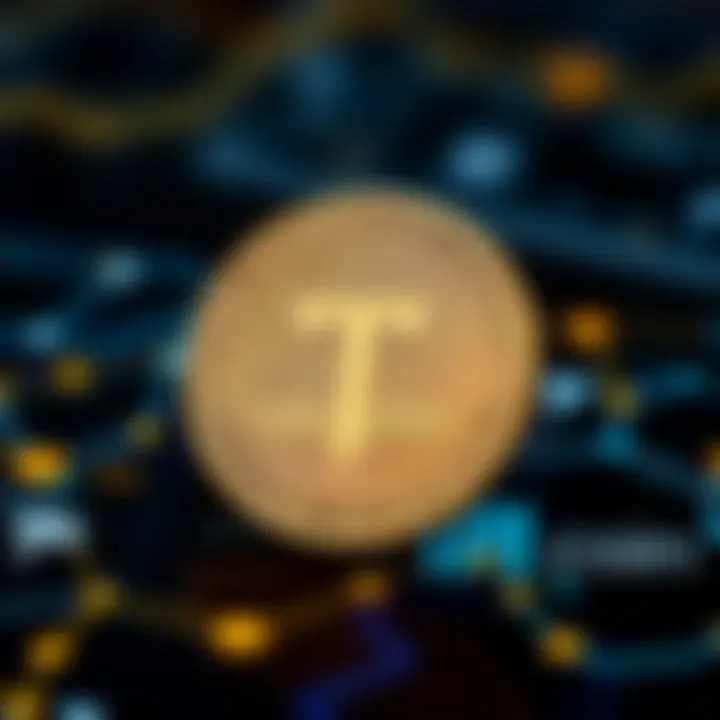 Symbolic representation of Tesla Coin