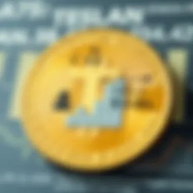 Chart highlighting legal and ethical issues related to Teslacoin