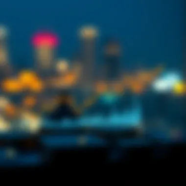 Graph showing the market impact of Teslacoin