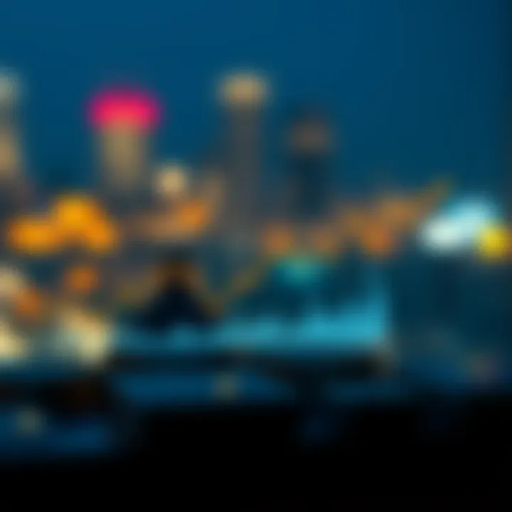 Graph showing the market impact of Teslacoin