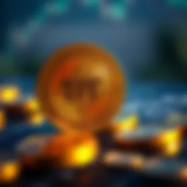 Technical Background of TFT Coin Graph illustrating the technical background of TFT coin.