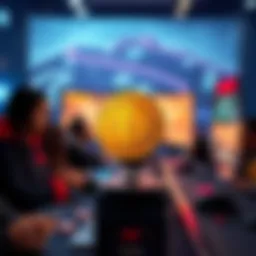 Conceptual representation of tokenized gaming