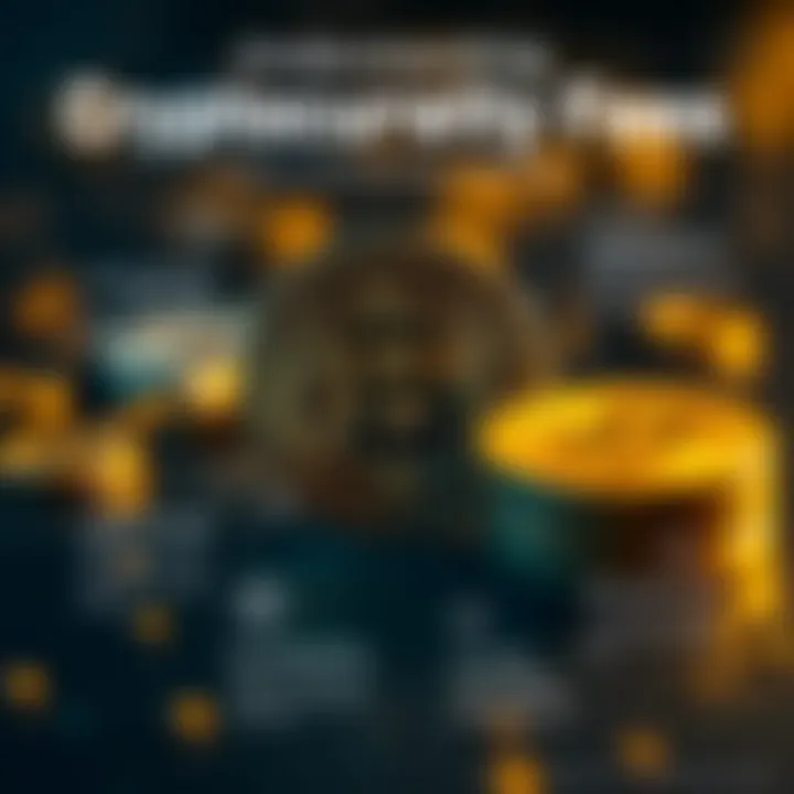 An infographic illustrating factors influencing cryptocurrency trading fees