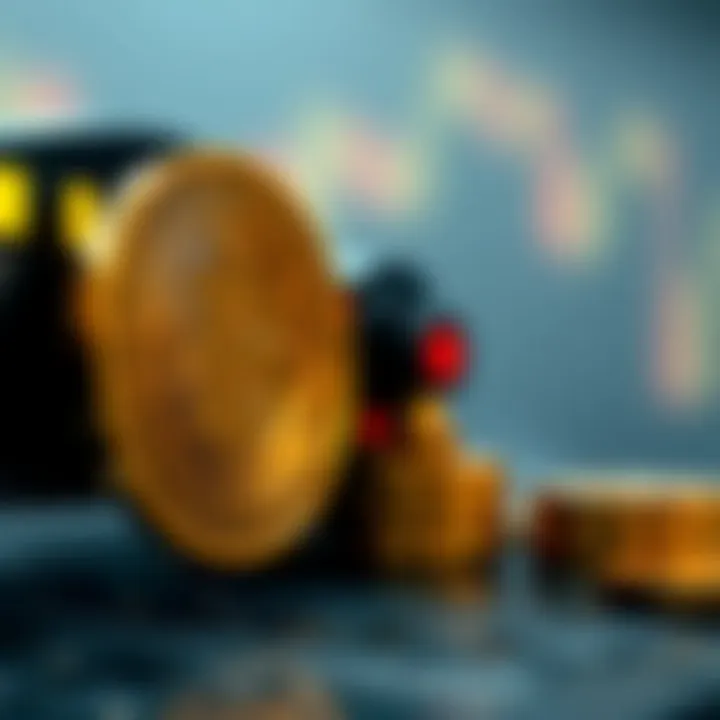 Illustration of security measures in trading