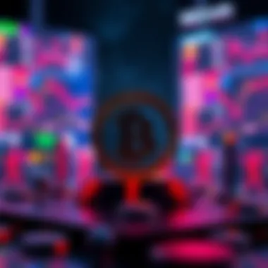 Visual representation of cryptocurrency ecosystem and TradingView's role