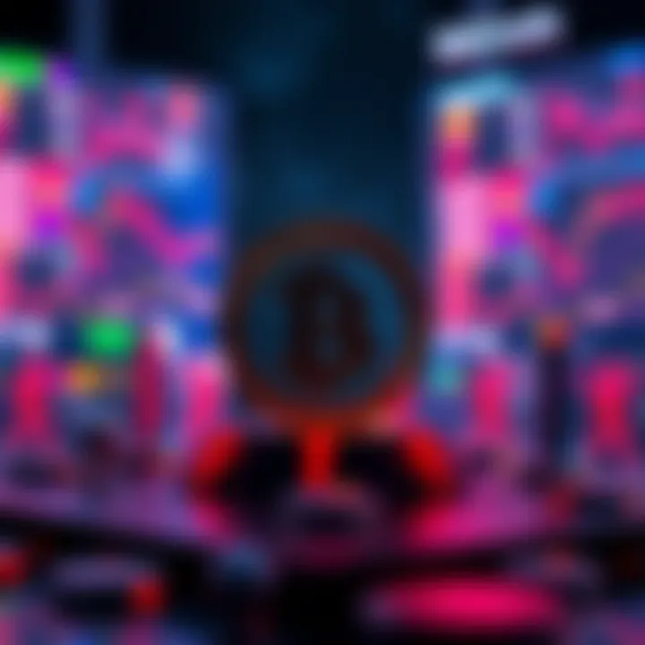 Visual representation of cryptocurrency ecosystem and TradingView's role