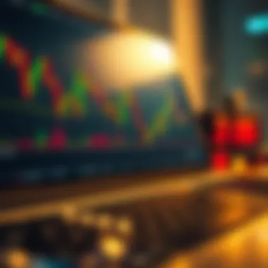 Technical indicators applied on TradingView for trading strategies