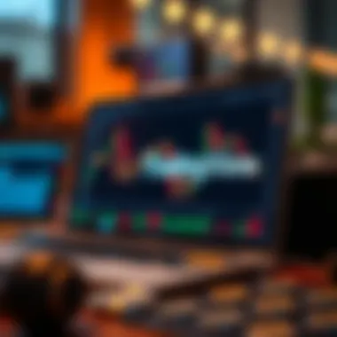 Showcasing TradingView tools for cryptocurrency investors