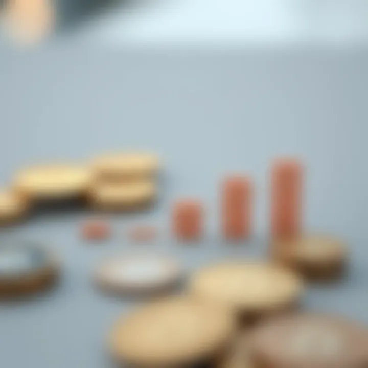 Graph showing the advantages and disadvantages of tranches