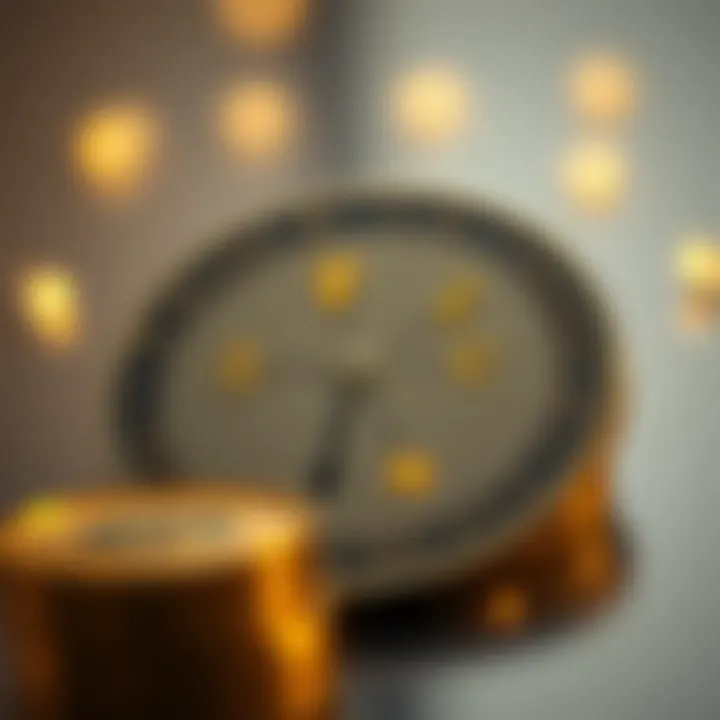 Diagram linking tranches with cryptocurrency investments