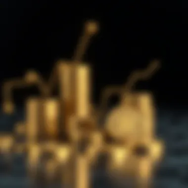 Visual representation of tranche investment scenarios