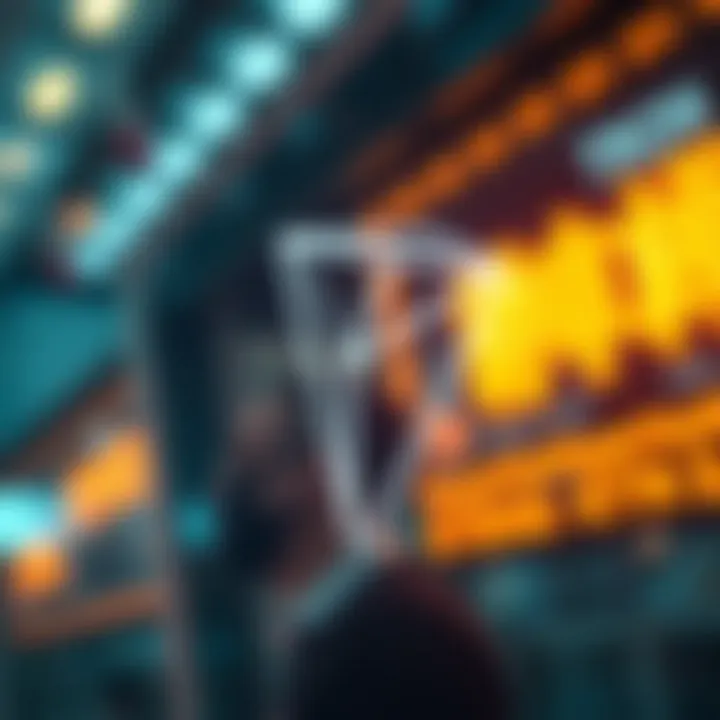 Illustration of technological advancements in Tron