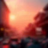 Graph depicting TRX price trends over time