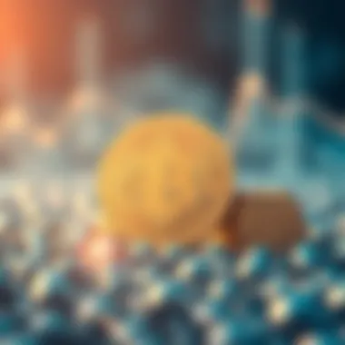 A futuristic depiction of digital assets and their impact on the economy