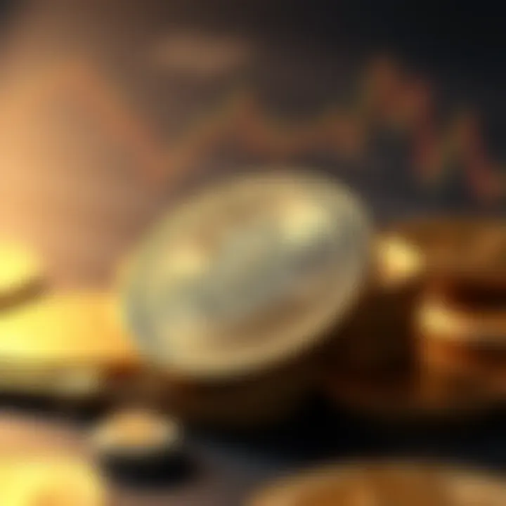 An infographic detailing investment strategies for cryptocurrencies