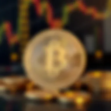 A graphical representation of TrueBitCoin's market position